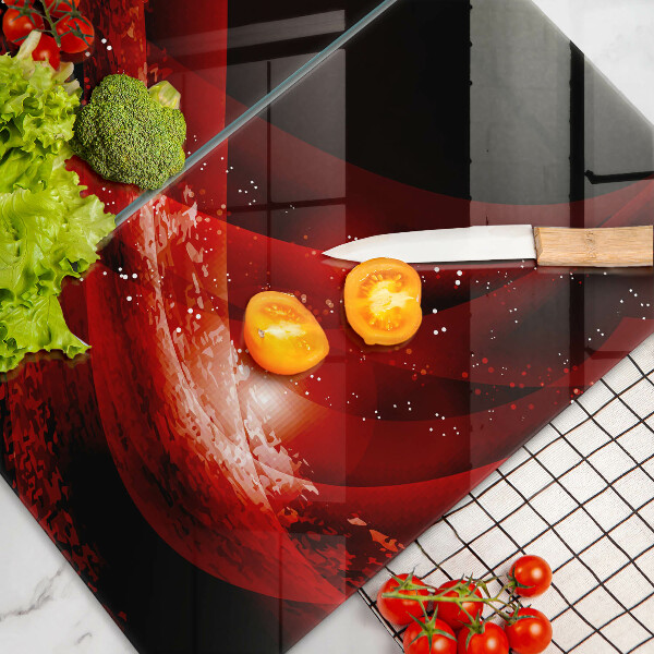 Cache plaque de cuisson Abstraction moderne