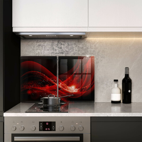 Cache plaque de cuisson Abstraction moderne