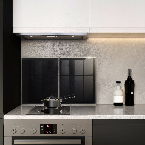 Cache plaque de cuisson Tableau