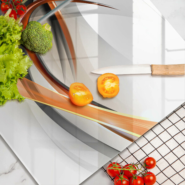 Cache plaque de cuisson Formes modernes