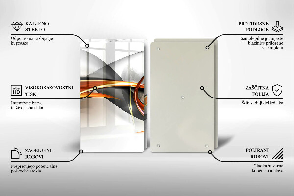 Cache plaque de cuisson Formes modernes