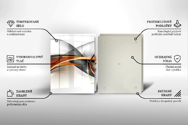 Cache plaque de cuisson Formes modernes