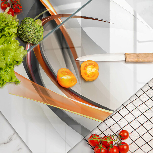 Cache plaque de cuisson Formes modernes