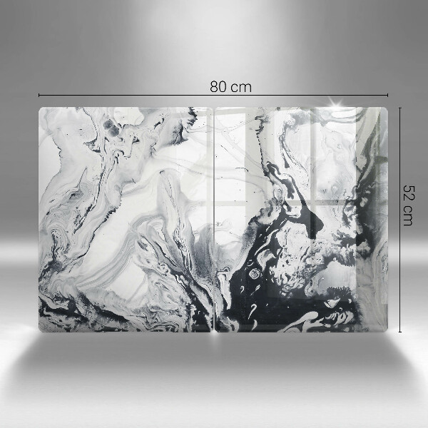 Protection plaque induction Abstraction d'encre