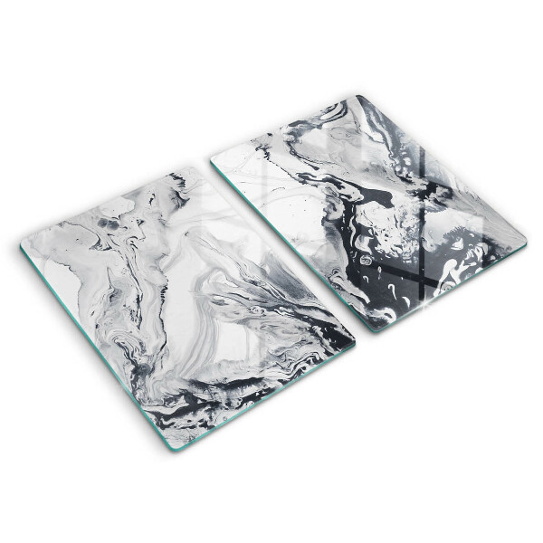 Protection plaque induction Abstraction d'encre