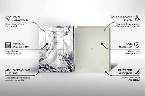 Protection plaque induction Abstraction d'encre