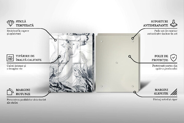 Protection plaque induction Abstraction d'encre