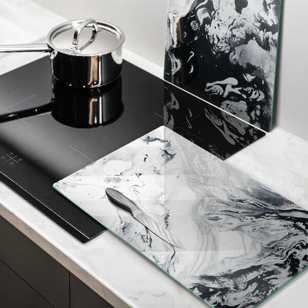 Protection plaque induction Abstraction d'encre