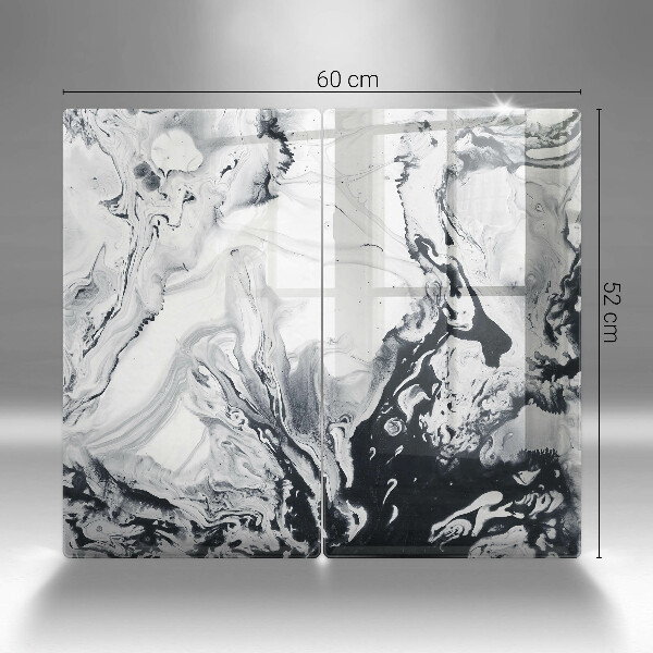 Protection plaque induction Abstraction d'encre