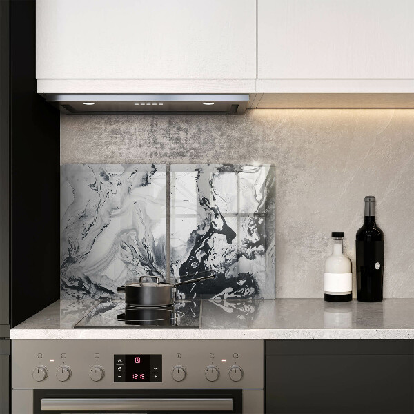 Protection plaque induction Abstraction d'encre