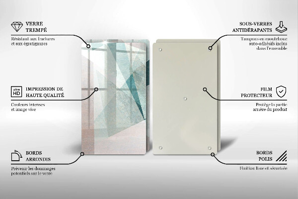 Protection plaque induction Abstraction nette