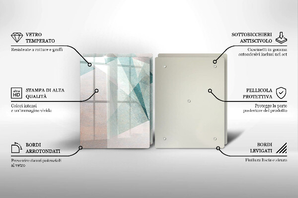 Protection plaque induction Abstraction nette