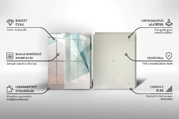 Protection plaque induction Abstraction nette