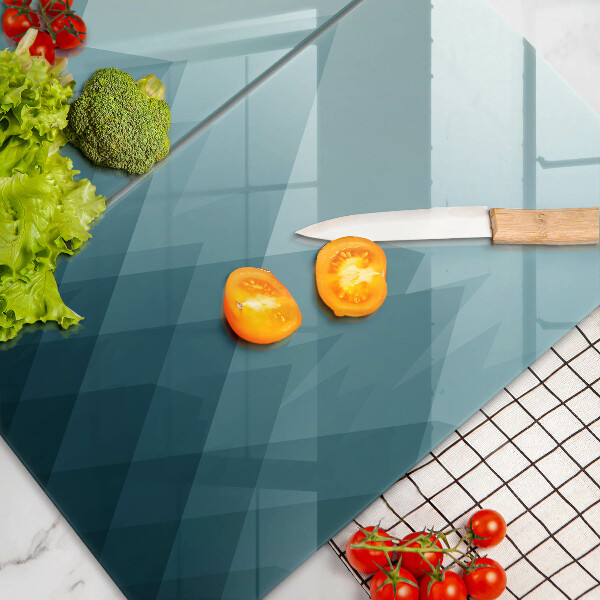 Protection plaque induction Montagnes abstraites