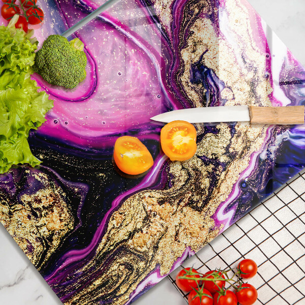 Protection plaque induction Or de conception abstraite