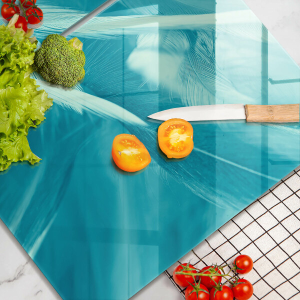 Protection plaque induction Plumes délicates