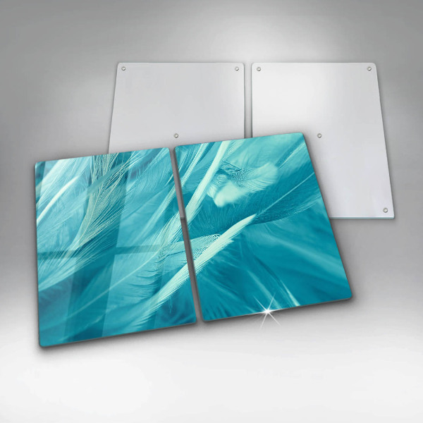 Protection plaque induction Plumes délicates