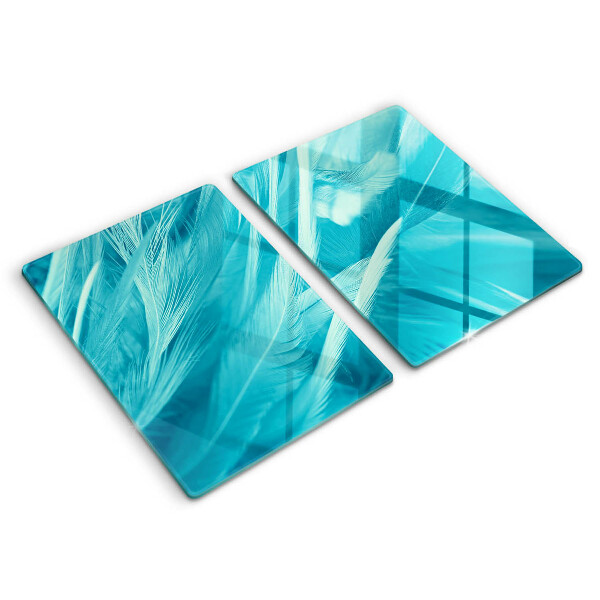 Protection plaque induction Plumes délicates