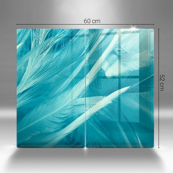 Protection plaque induction Plumes délicates