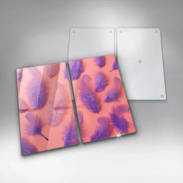 Protection plaque induction Plumes moelleuses