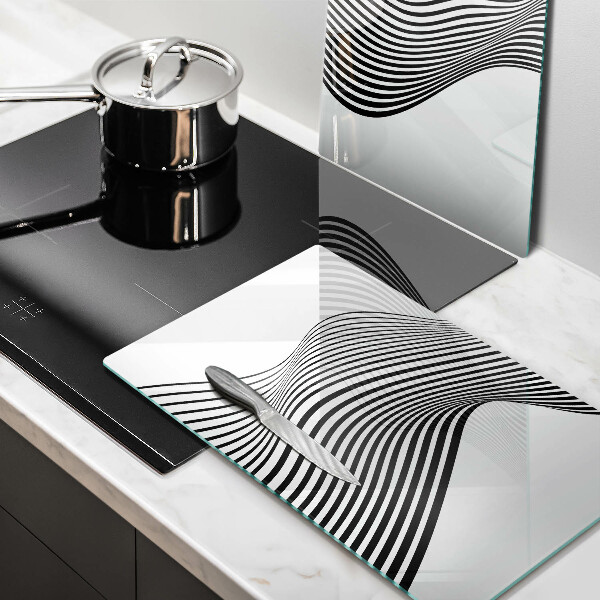 Protection plaque induction Abstraction linéaire