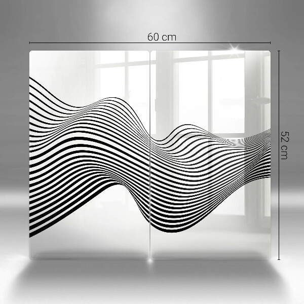 Protection plaque induction Abstraction linéaire