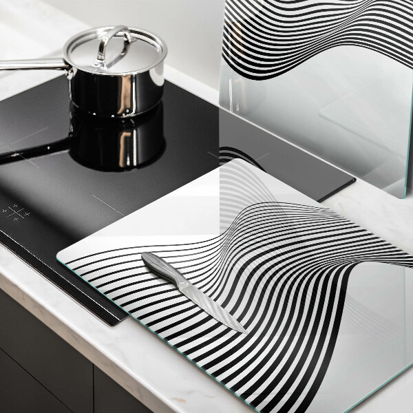 Protection plaque induction Abstraction linéaire