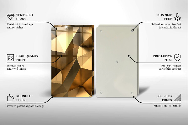 Cache plaque de cuisson Fond d'abstraction de structure