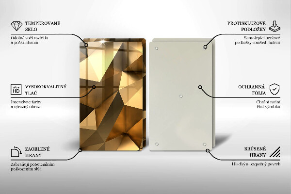 Cache plaque de cuisson Fond d'abstraction de structure