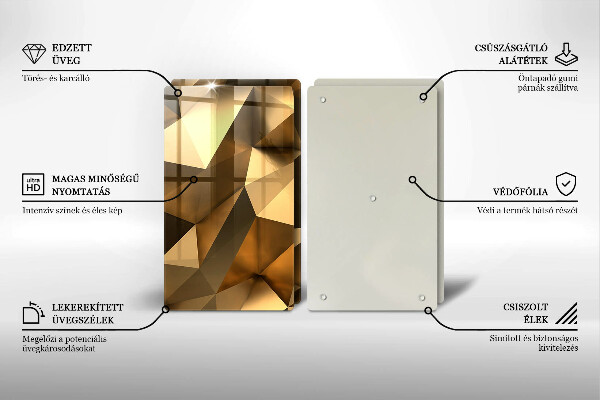 Cache plaque de cuisson Fond d'abstraction de structure