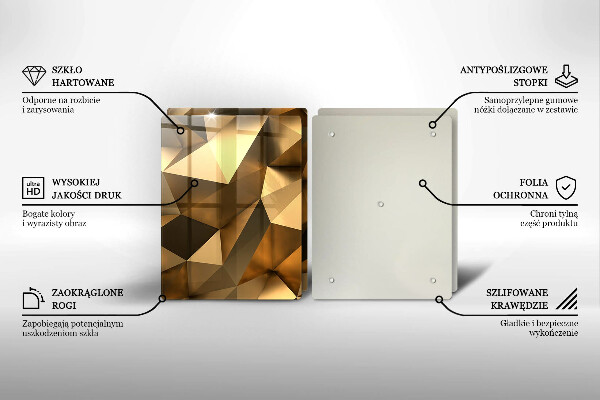 Cache plaque de cuisson Fond d'abstraction de structure