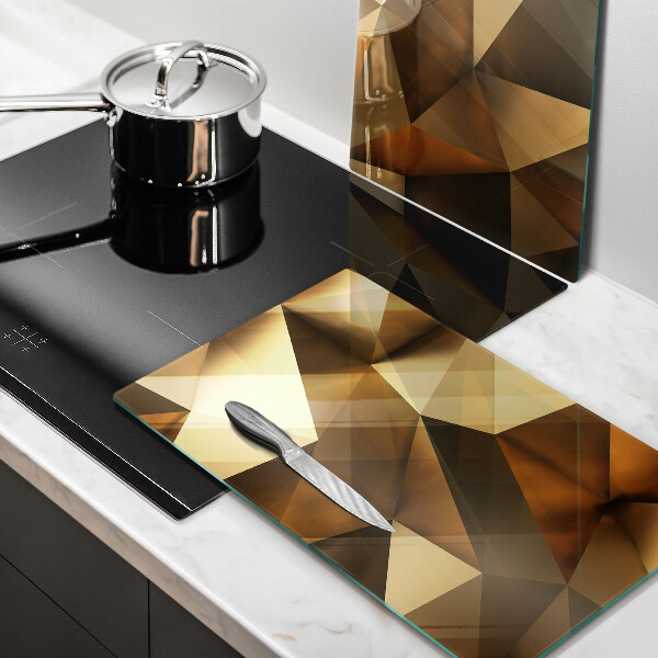 Cache plaque de cuisson Fond d'abstraction de structure