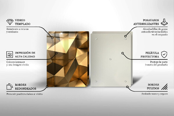Cache plaque de cuisson Fond d'abstraction de structure