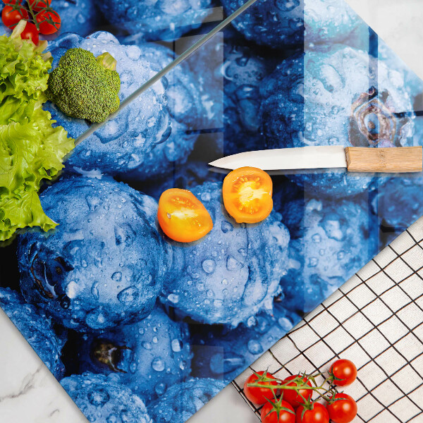 Protection plaque induction Myrtilles juteuses