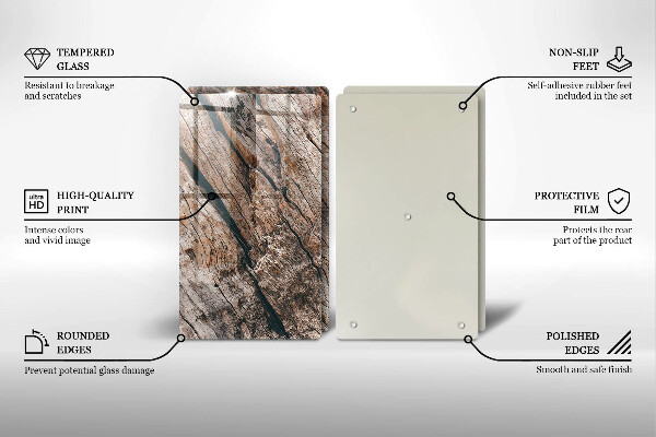 Protection plaque induction Structure bois