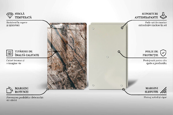 Protection plaque induction Structure bois