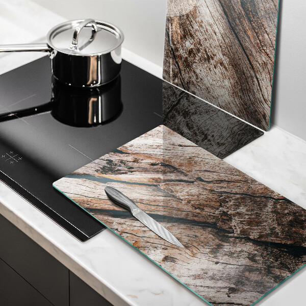 Protection plaque induction Structure bois