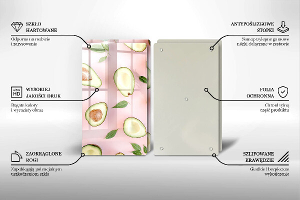 Protection plaque induction Modèle d'avocat