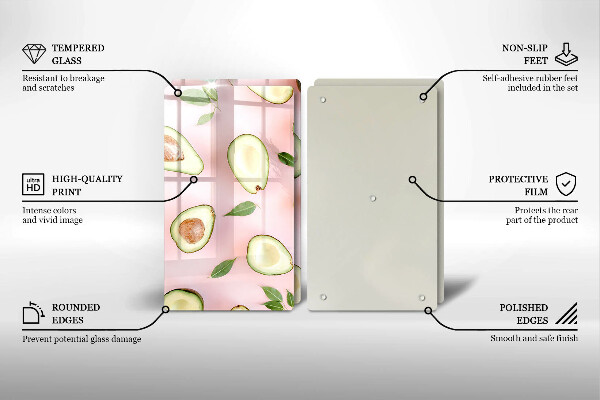 Protection plaque induction Modèle d'avocat