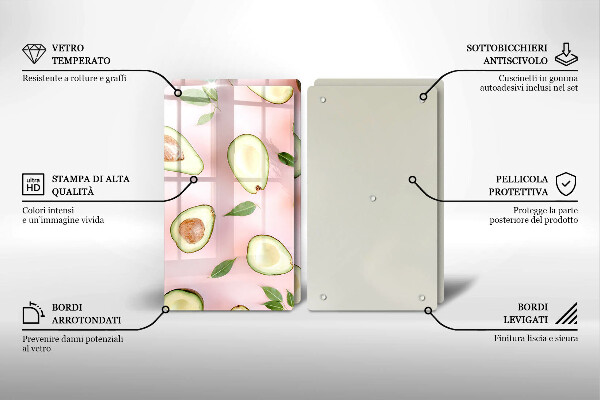 Protection plaque induction Modèle d'avocat