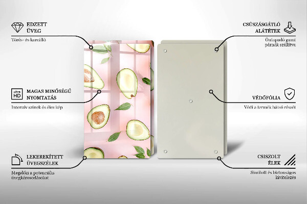 Protection plaque induction Modèle d'avocat