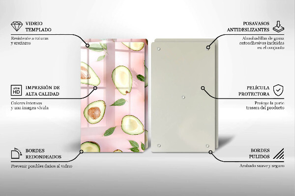 Protection plaque induction Modèle d'avocat