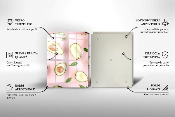 Protection plaque induction Modèle d'avocat