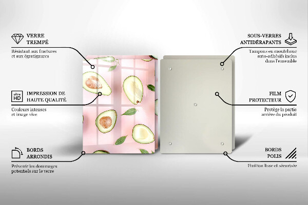 Protection plaque induction Modèle d'avocat
