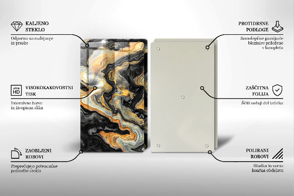 Protection plaque induction Structure abstraite