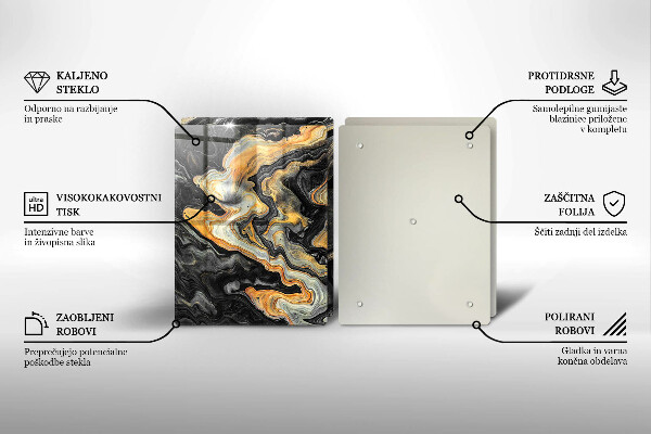 Protection plaque induction Structure abstraite