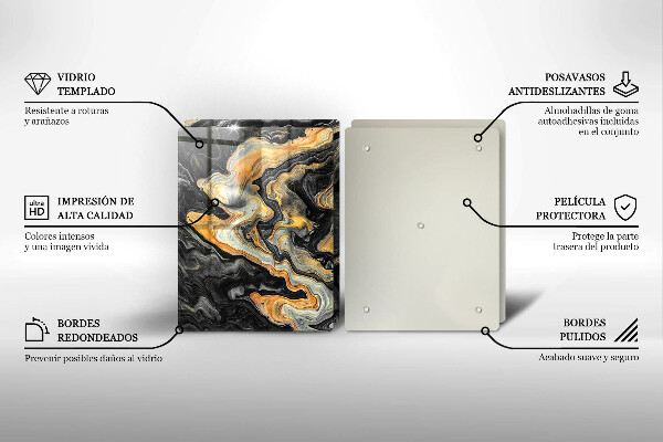 Protection plaque induction Structure abstraite