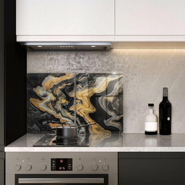 Protection plaque induction Structure abstraite