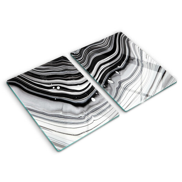 Protection plaque induction Abstraction d'encre