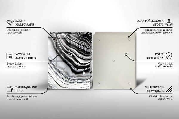 Protection plaque induction Abstraction d'encre